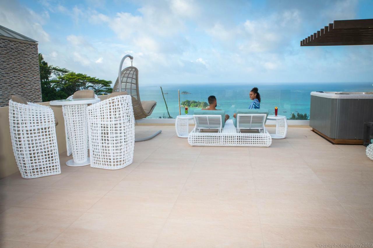Le Duc Hillview Villas Anse Volbert Village  Exterior photo